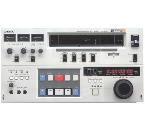 Sony HDV VTR - HDV / DVCam / DV - Compact - Sony HVR-M35U