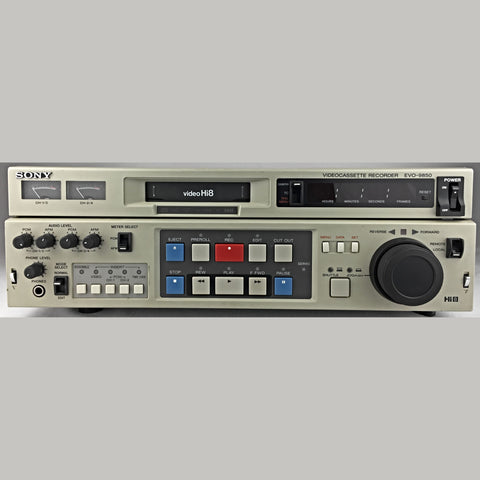 Sony Hi8 VCR - Player / Recorder - Professional - Sony EVO-550H