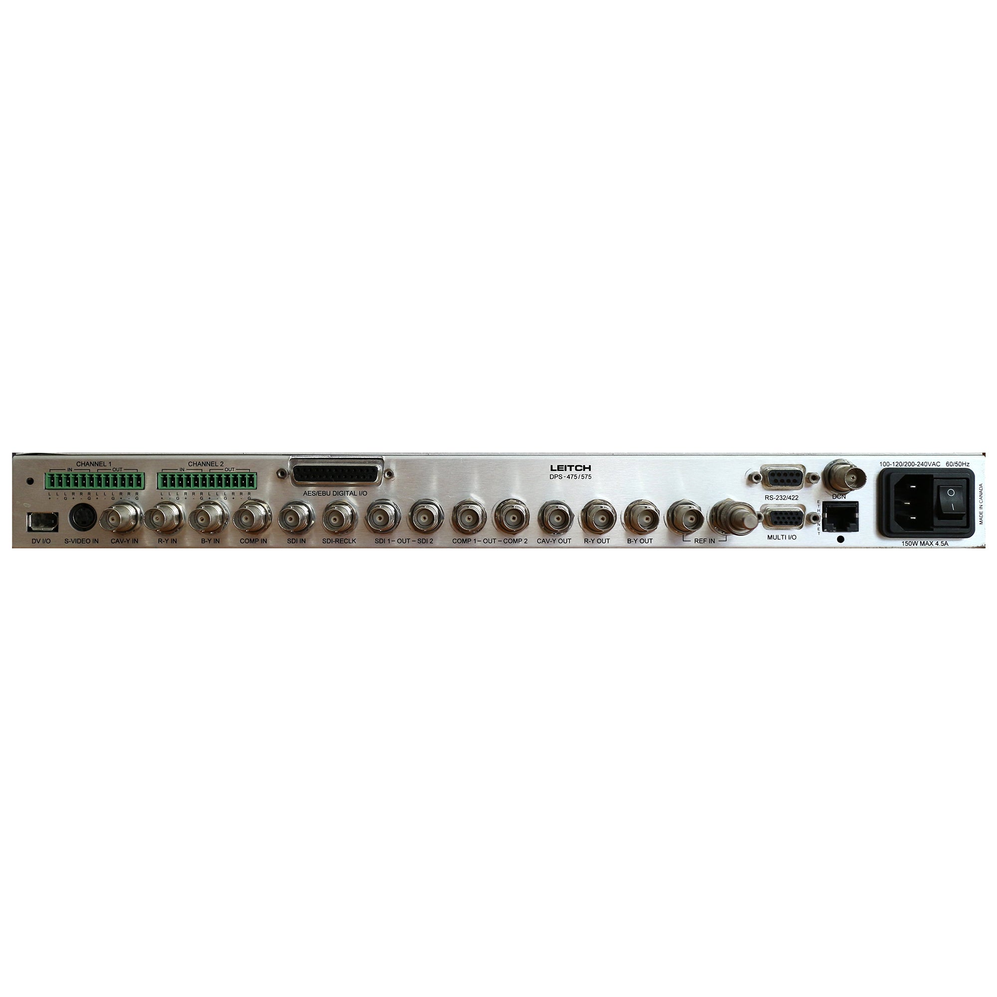 Leitch Frame Synchronizer Leitch Digital Processing Synchronizer - Leitch DPS-575 – Southern ...