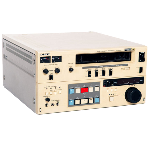 Sony U-Matic Player / Recorder - U-Matic SP - Sony VO-9800