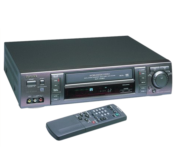 Aiwa Converting VCR - Multi-System - VHS - Aiwa HV-MX100