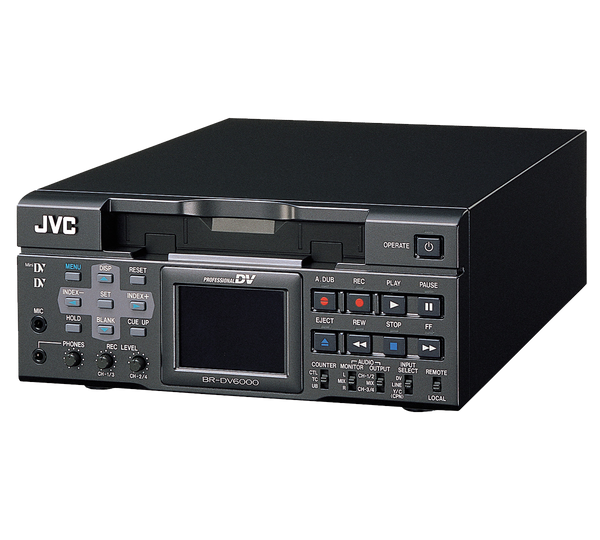 JVC DV VTR - Professional DV VTR - JVC BR-DV6000U