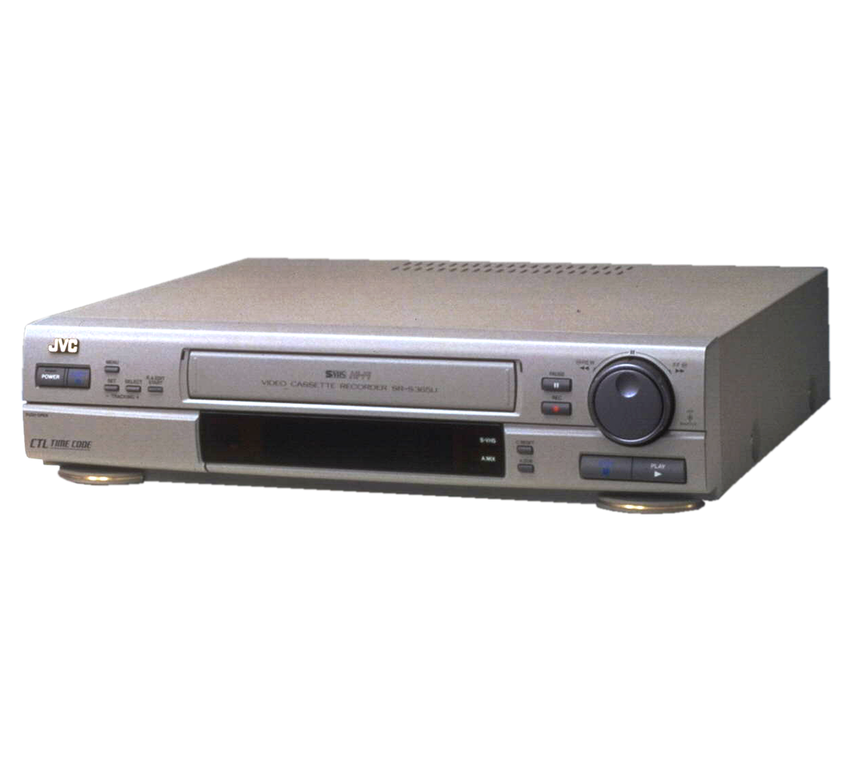 JVC S-VHS VCR - JVC SR-S365U – Southern Advantage Company