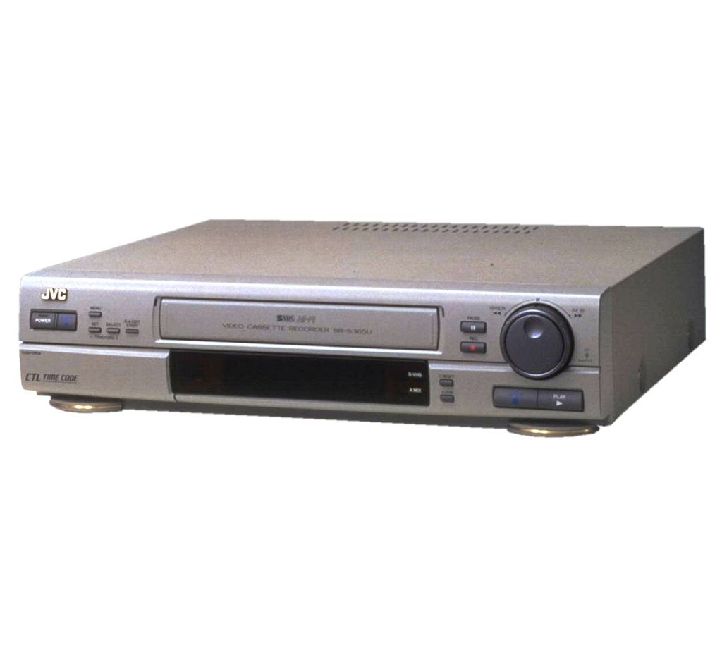 JVC S-VHS VCR - JVC SR-S365U