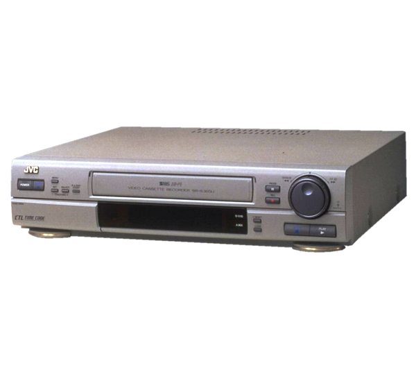 JVC S-VHS VCR - JVC SR-S365U