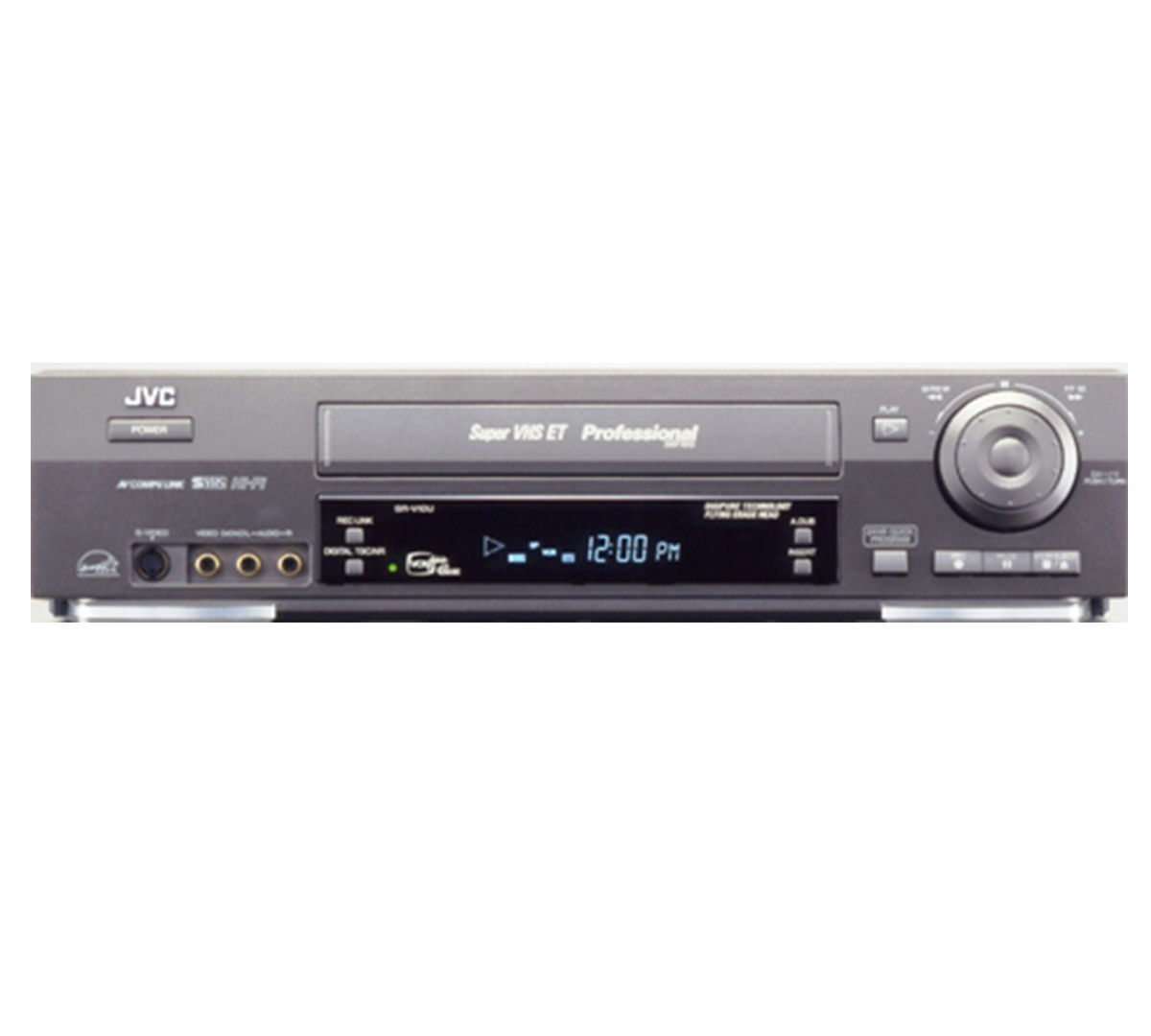 JVC S-VHS VCR - Hi-Fi - JVC SR-V10U – Southern Advantage Company