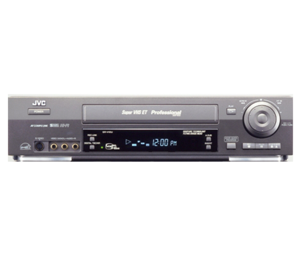 REPRODUCTOR VHS JVC J593EU