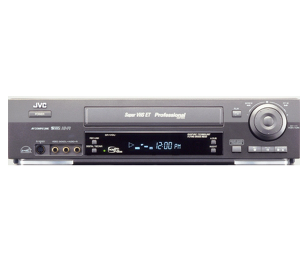 JVC S-VHS VCR - Hi-Fi - JVC SR-V10U