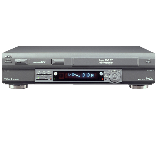 JVC Combo VCR - S-VHS / MiniDV VCR - JVC SR-VS30U