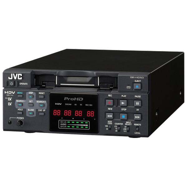 JVC HDV / DV Recorder - HDV / DV Video Recorder - Compact - JVC BR-HD50U