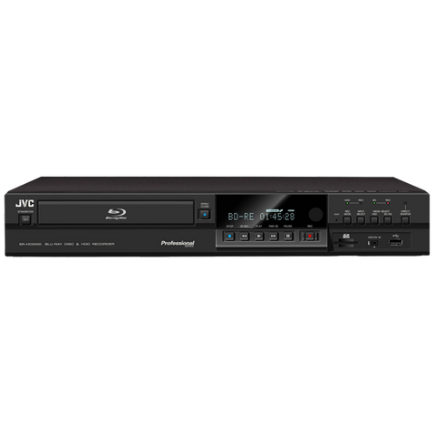 JVC Video Recorder - Blu-ray Disc & HDD Recorder - JVC SR-HD1500US