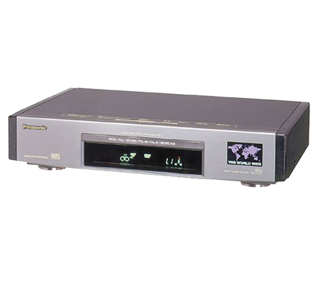 Panasonic Converting VCR - Multi-System - VHS - Panasonic AG-W3