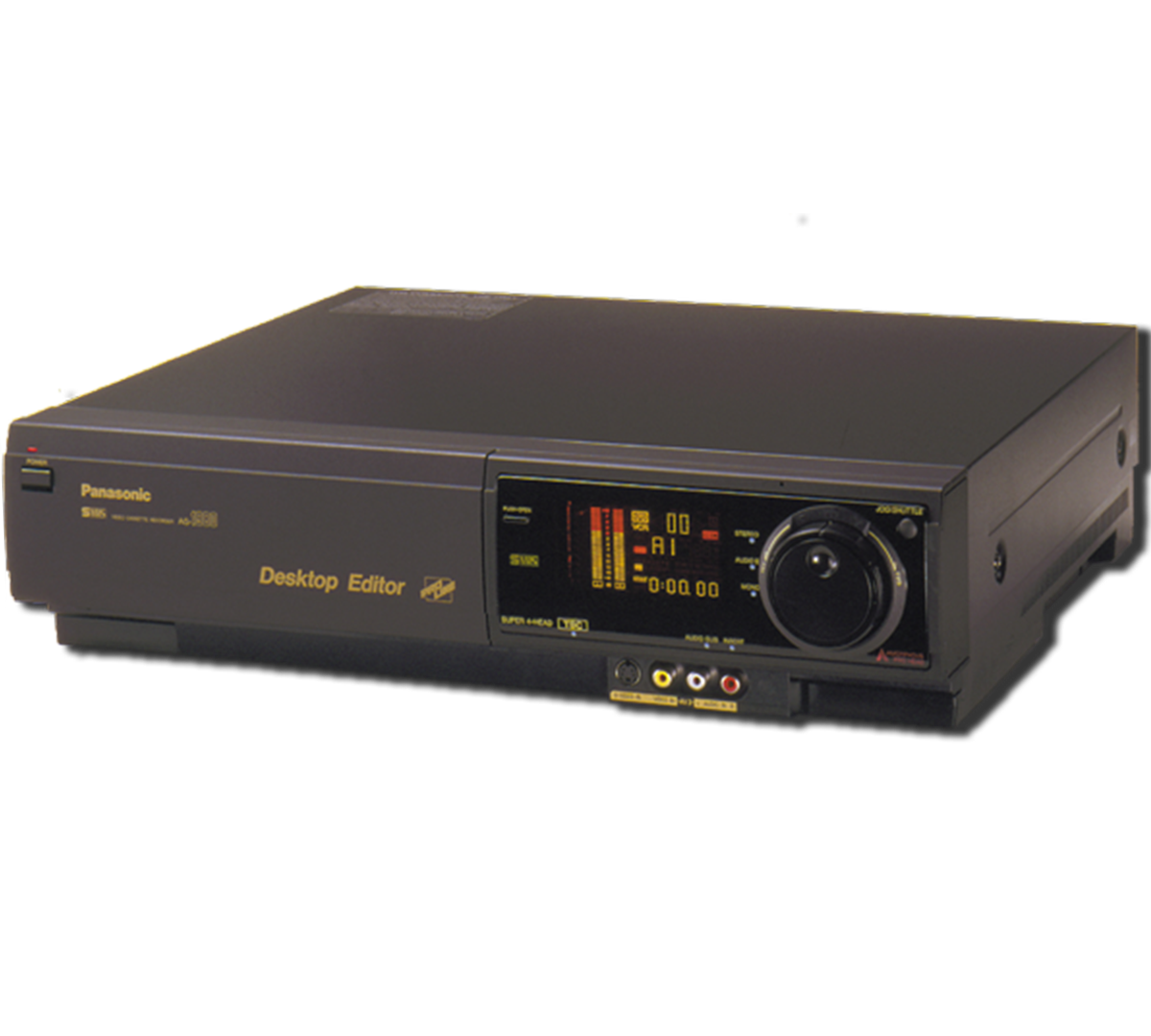 Panasonic S-VHS & VHS VCR - Editing VCR - Hi-Fi - Panasonic AG-1980