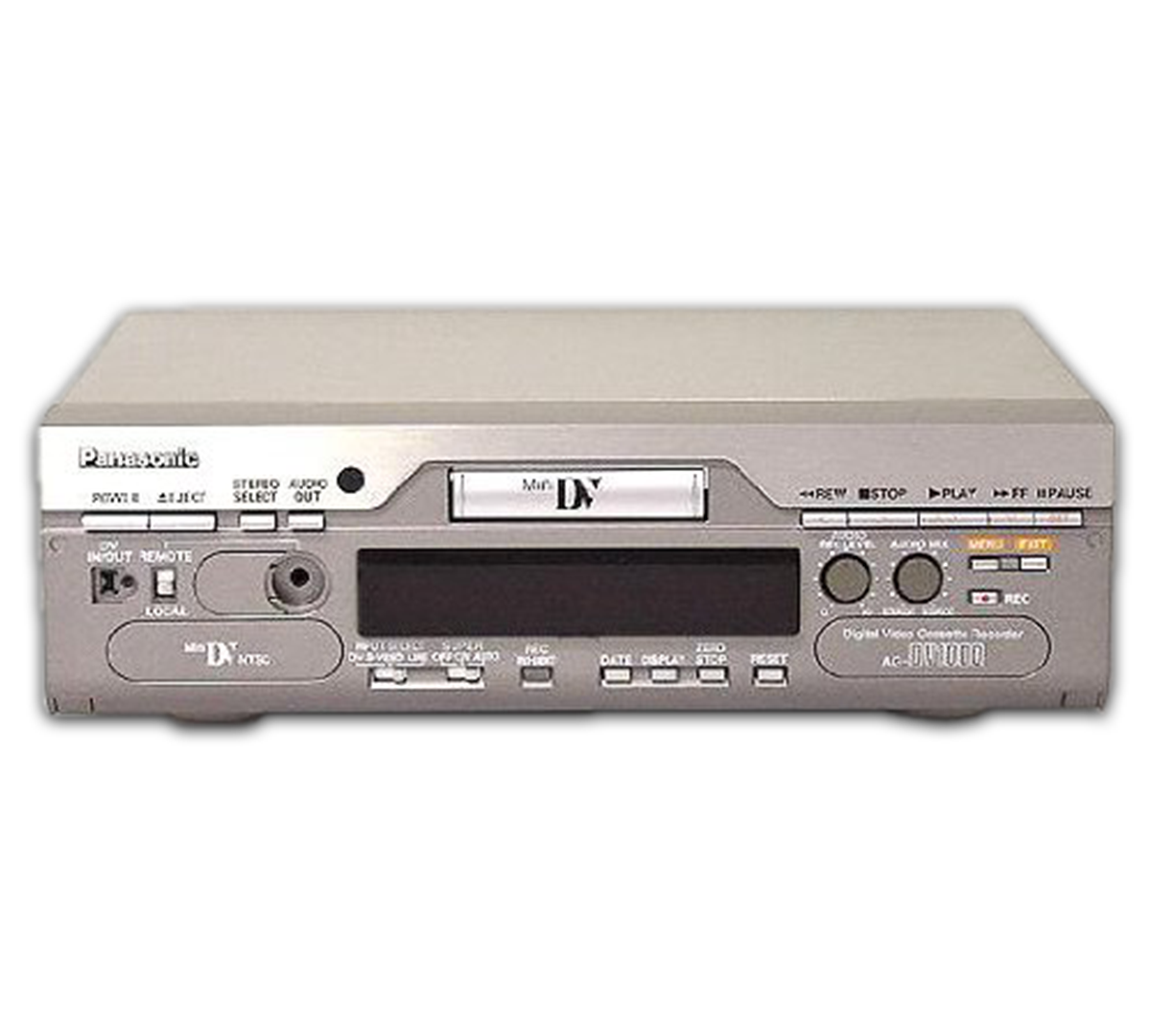 Panasonic MiniDV VCR Panasonic AG-DV1000 – Southern Advantage
