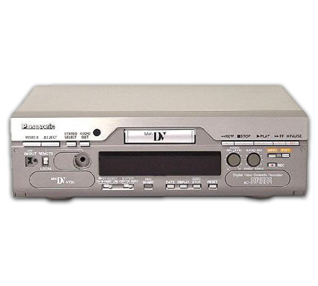 Panasonic MiniDV VCR - Panasonic AG-DV1000