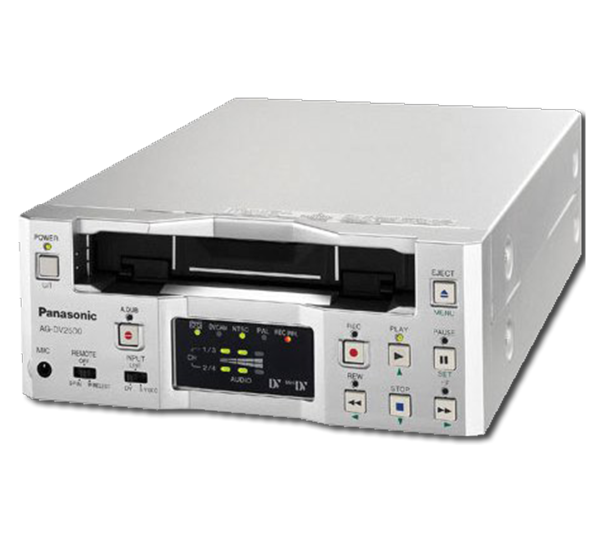 Panasonic DV VTR - Professional DV Editing VTR - Compact Panasonic DV VTR - Professional DV Editing VTR - Compact