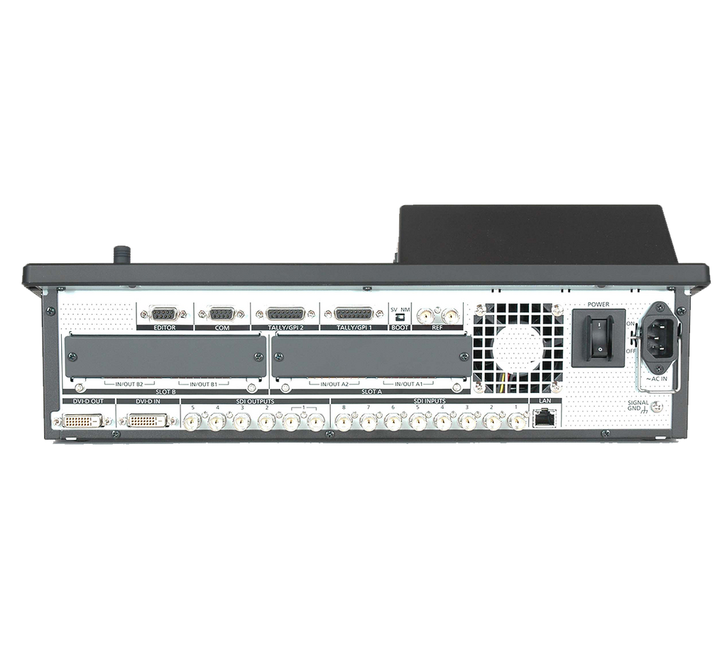 Panasonic HD / SD Video Switcher - Multi-Format - Panasonic AV-HS410