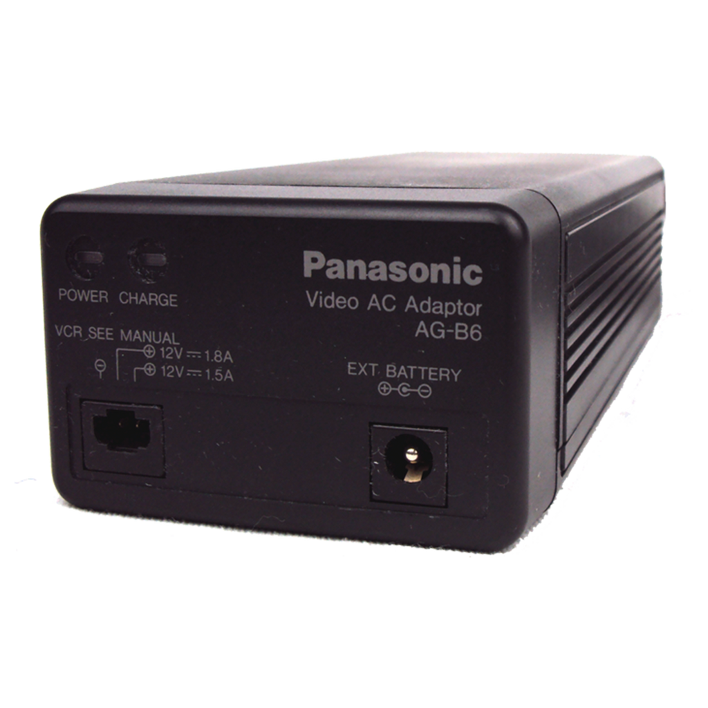 panasonic video camera ac adaptor