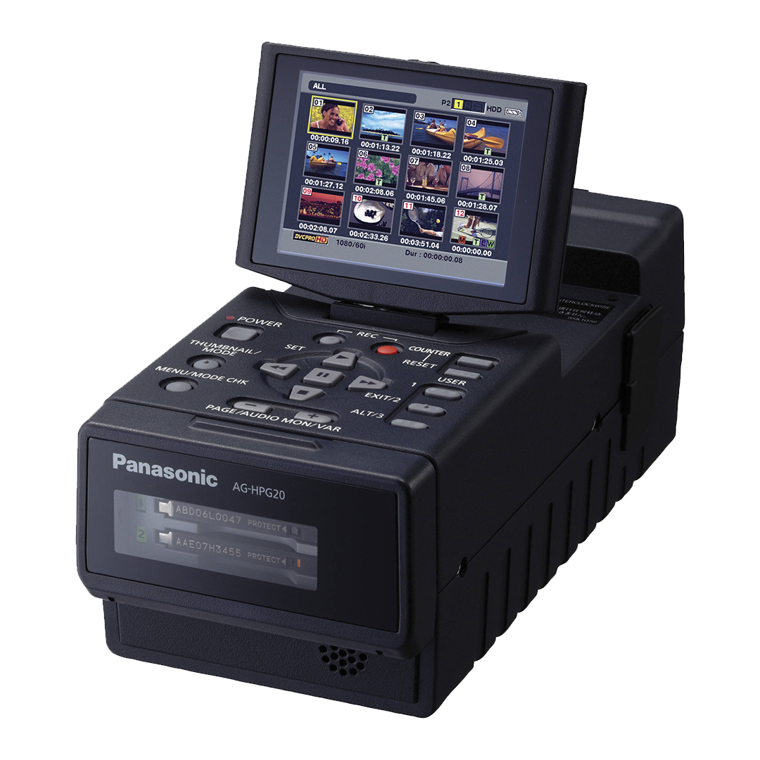 Panasonic P2 Recorder - Memory Card - Portable - Panasonic Panasonic P2 Recorder - Memory Card - Portable - Panasonic