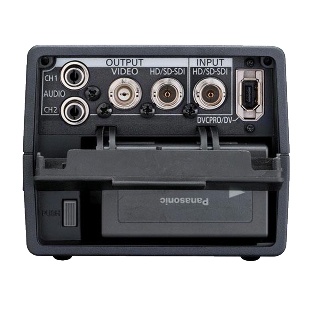 Panasonic P2 Recorder - Memory Card - Portable - Panasonic AG-HPG20