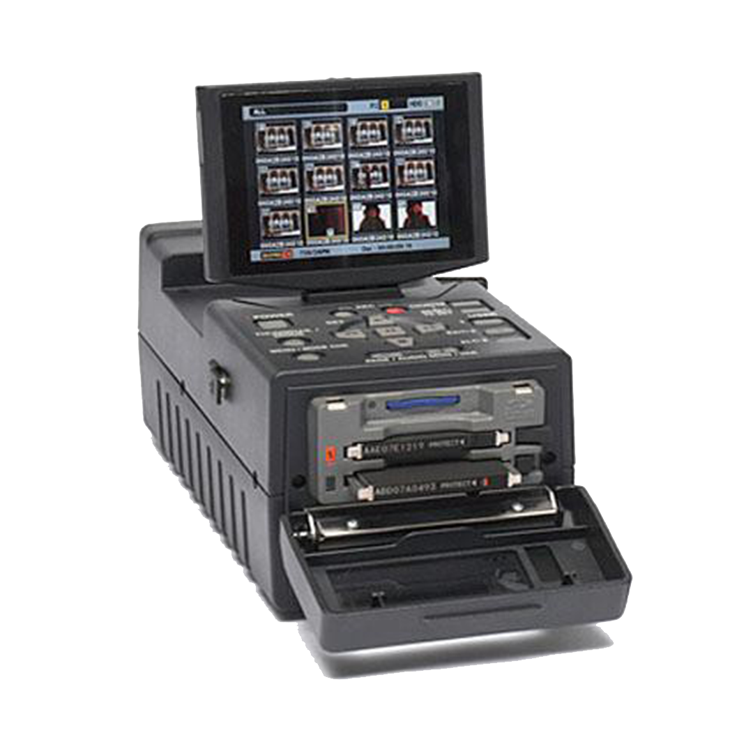 Panasonic P2 Recorder - Memory Card - Portable - Panasonic AG Panasonic P2 Recorder - Memory Card - Portable - Panasonic AG