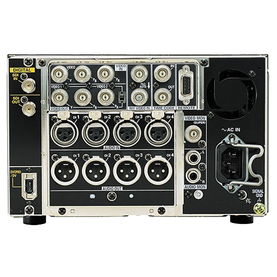 Panasonic DVCPro VTR - DV & DVCAM Playback - Compact - 50/25 Panasonic DVCPro VTR - DV & DVCAM Playback - Compact - 50/25