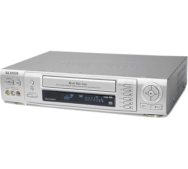 Samsung Converting VCR - VHS - Multi-System - Samsung SV-5000P (Overseas Model)