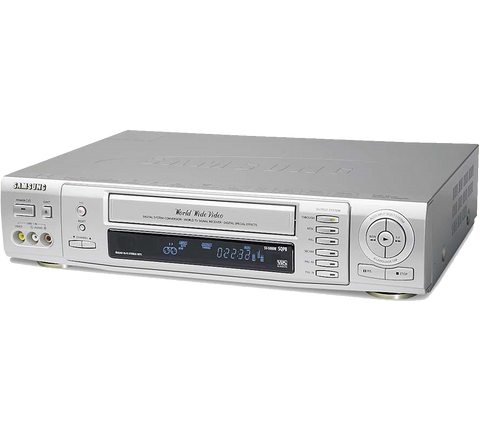 JVC Combo VCR- Mini DV & S-VHS VCR - JVC HR-DVS3U