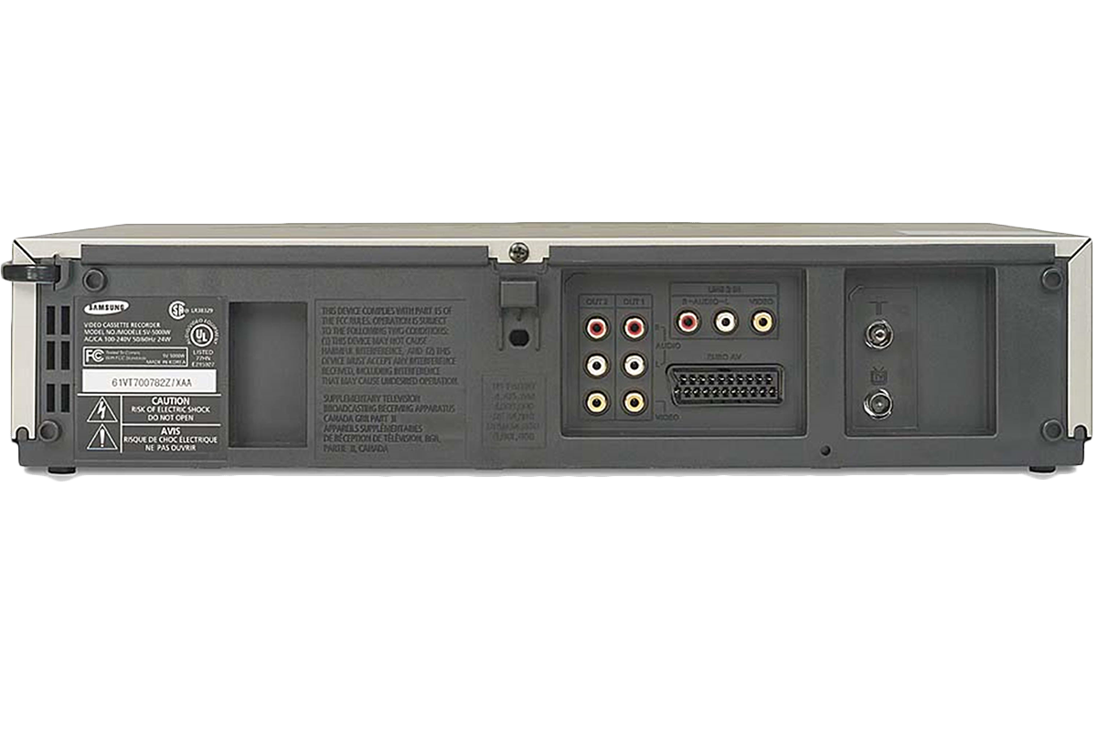 Samsung Converting VCR - VHS - Multi-System - Samsung SV Samsung Converting VCR - VHS - Multi-System - Samsung SV