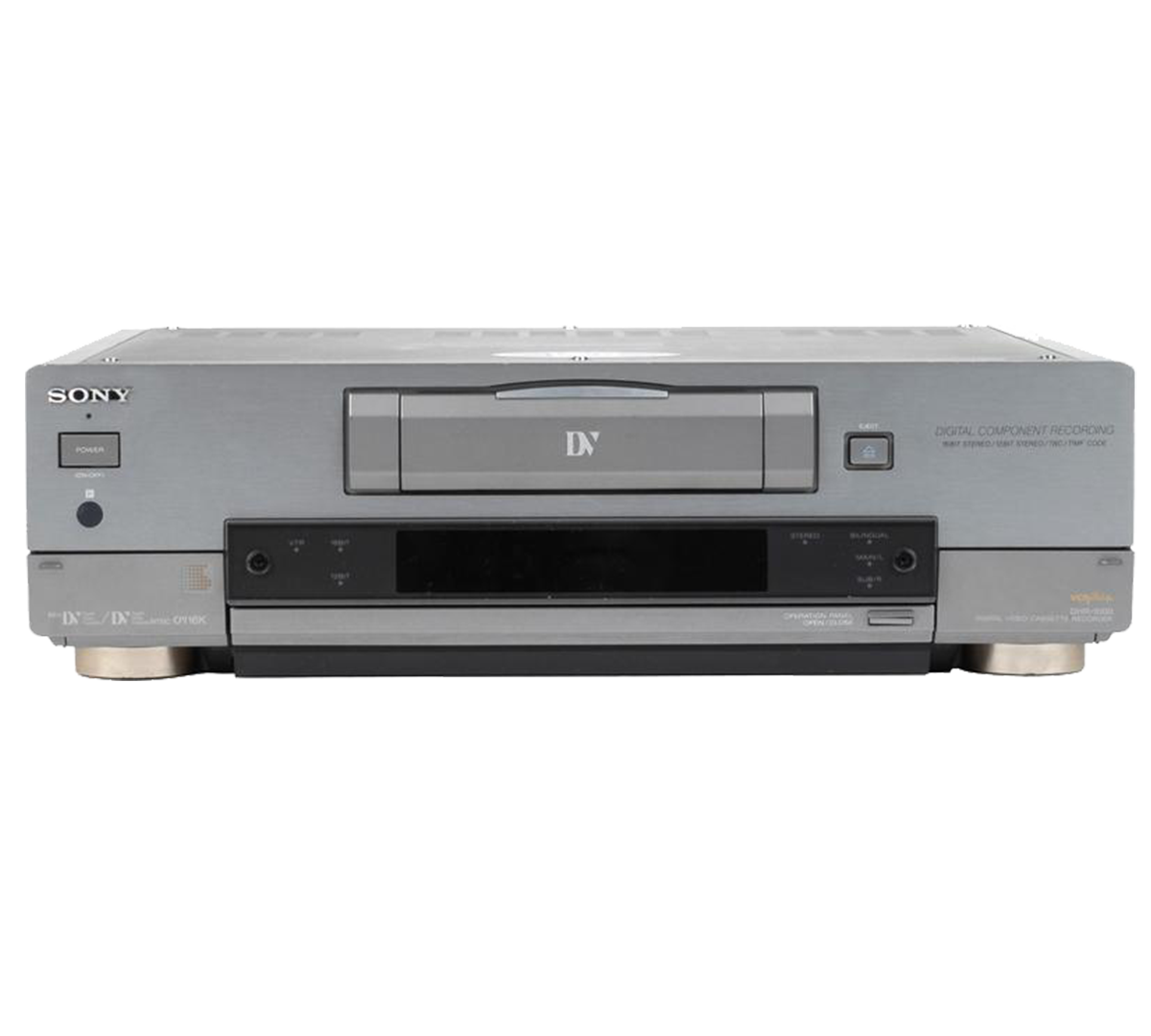 Sony DV VCR - Studio Player/Recorder- Sony DHR-1000 Sony DV VCR - Studio Player/Recorder- Sony DHR-1000