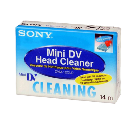 Sony 8mm Head Cleaner - Head Cleaning Cassette - Sony V8-25CLD