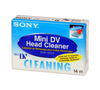 Sony MiniDV Head Cleaner - Head Cleaning Cassette - Sony DVM-12CLD