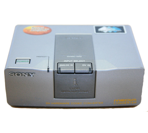 Sony Video Walkman VCR - PAL Signal - HDV - Sony GV-HD700E