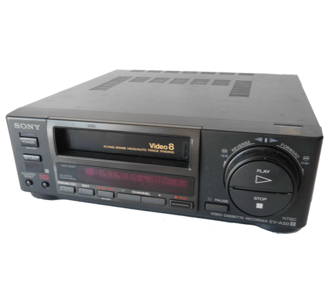 Sony 8mm VCR - Player / Recorder - Hi8 Playback - Professional - Sony EVO-540