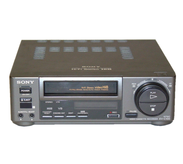 Sony Hi8 VCR - Sony EV-C100