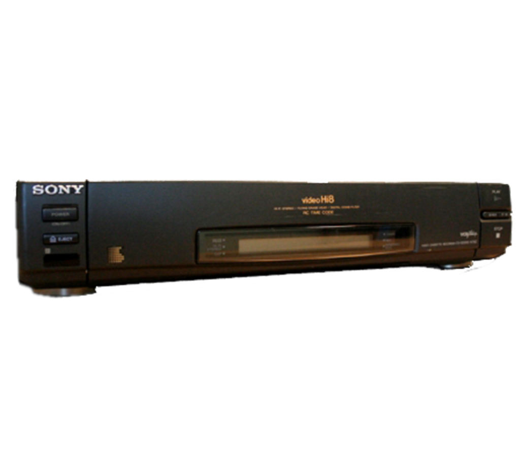 Sony Hi8 VCR - Hi-Fi - Sony EV-S5000 – Southern Advantage