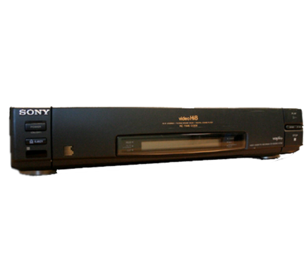 Sony Hi8 VCR - Hi-Fi - Sony EV-S5000