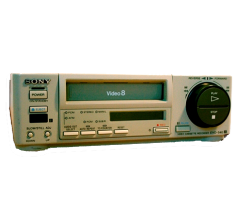 Teac Hi8 Recorder - Aviation Cassette Recorder - Teac V-800G-F