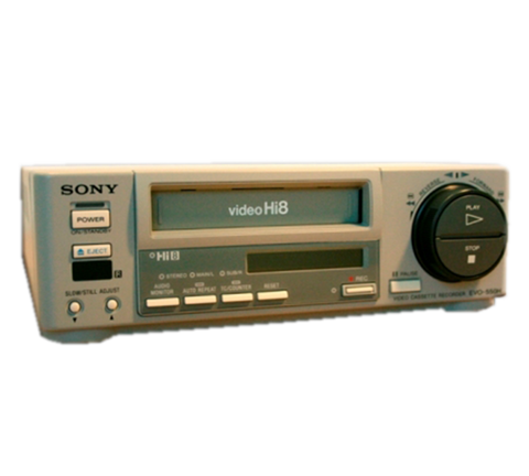 Sony 8mm VCR - Player / Recorder - Hi8 Playback - Professional - Sony EVO-540
