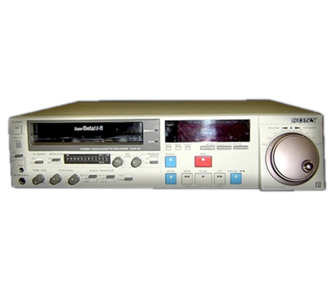 Sony Betacam Player / Recorder - Beta SP - RS-422 - Sony UVW-1800