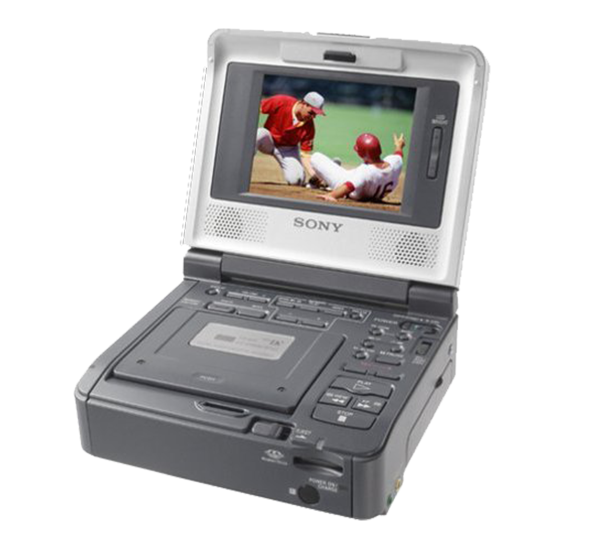 Sony Video Walkman VCR - PAL Signal - MiniDV - Sony GV-D1000E Sony Video Walkman VCR - PAL Signal - MiniDV - Sony GV-D1000E