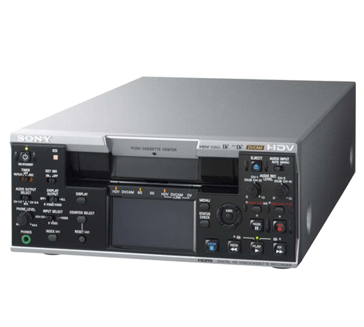Sony HDV VTR - HDV / DVCam / DV - Compact - Sony HVR-M25AU Sony HDV VTR - HDV / DVCam / DV - Compact - Sony HVR-M25AU