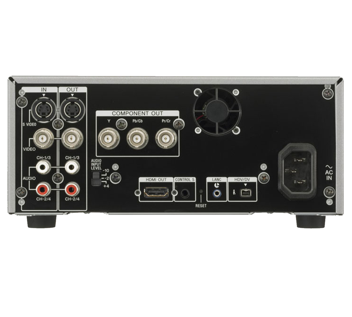 Sony HDV VTR - HDV / DVCam / DV - Compact - Sony HVR-M25U Sony HDV VTR - HDV / DVCam / DV - Compact - Sony HVR-M25U