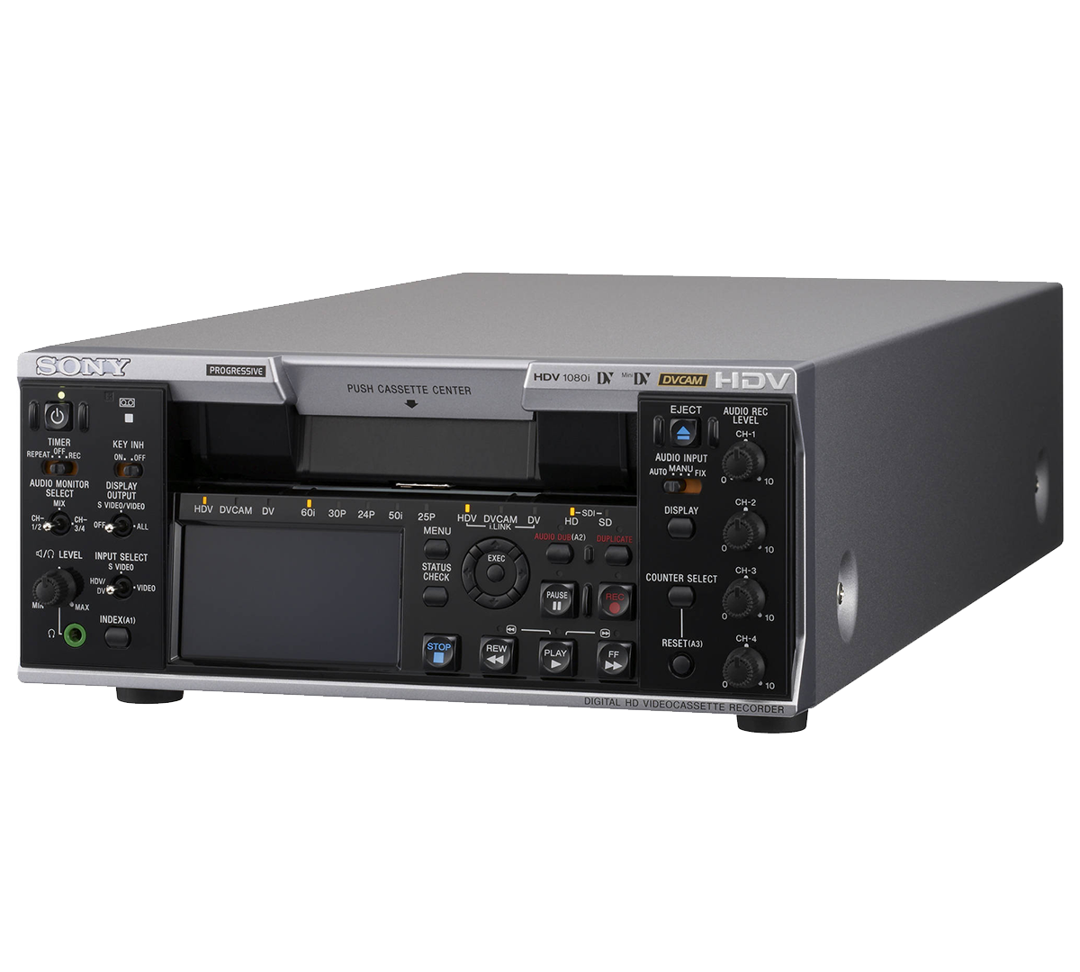 Sony HDV VTR - HDV / DVCam / DV - Compact - Sony HVR-M35U Sony HDV VTR - HDV / DVCam / DV - Compact - Sony HVR-M35U