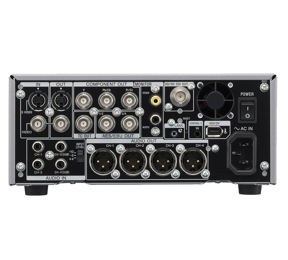 Sony HDV VTR - HDV / DVCam / DV - Compact - Sony HVR-M35U Sony HDV VTR - HDV / DVCam / DV - Compact - Sony HVR-M35U