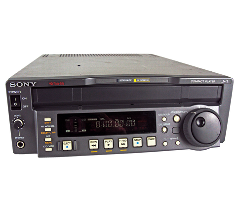 Sony DV VCR - Studio Player/Recorder- Sony DHR-1000