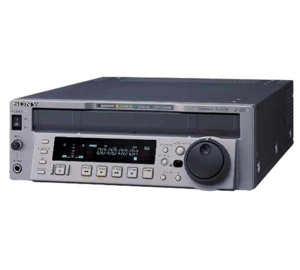 Sony Betacam Player - Beta SP / Beta SX / DigiBeta / MPEG/IMX - Compact - Sony J-30