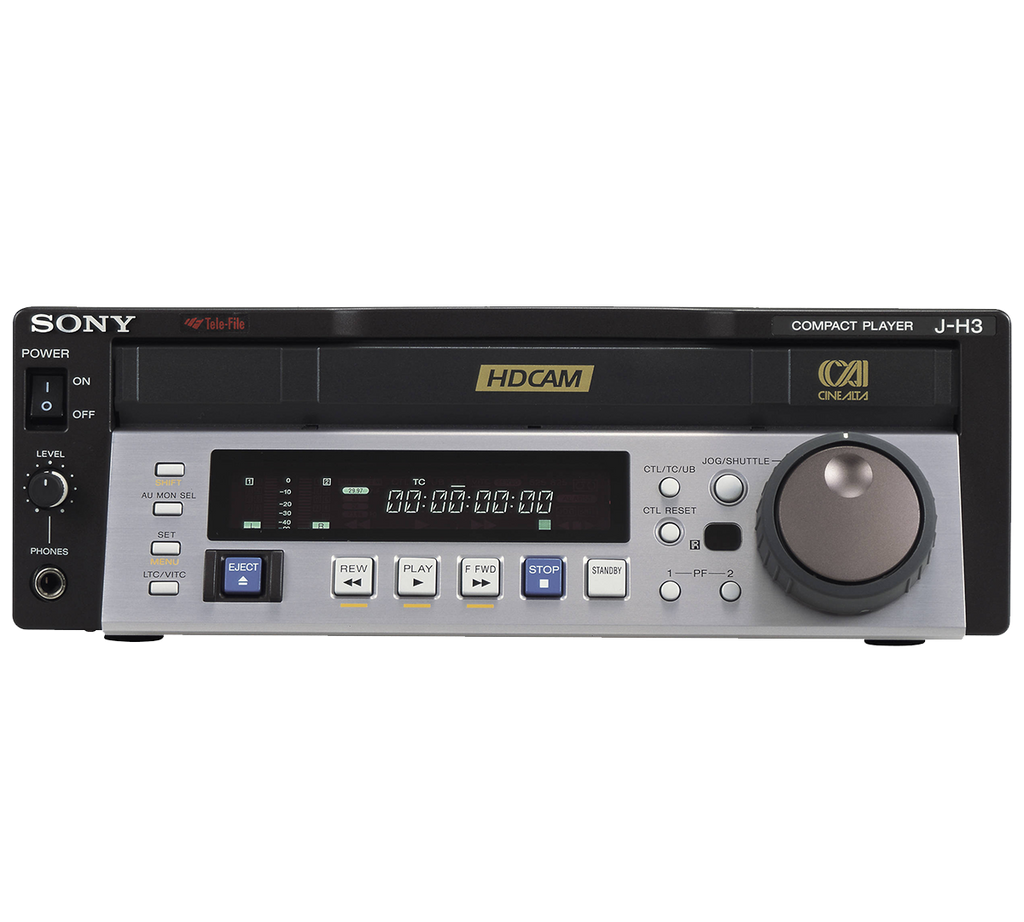 Sony HDCAM Player - Digital Video Cassette Player - Sony J-H3
