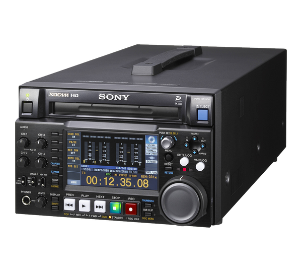 Sony XDCAM Recorder - HD - Compact - Sony PDW-HD1500