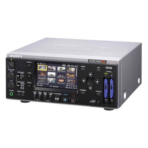 Sony XDCAM Recorder - Field Recorder - HD422 - Sony PDW-HR1/MK1
